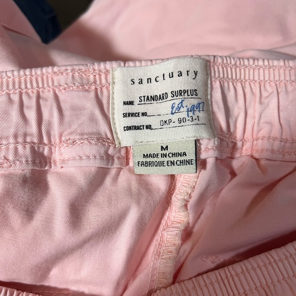 Sanctuary Pull on Trooper Pants in Washed Cherry Blossom Revolve - Picture 5 of 5